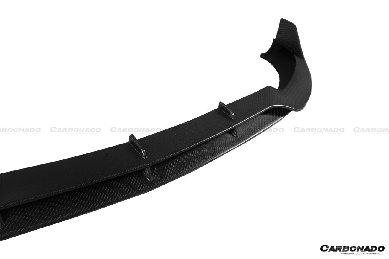 2015 - 2021 Mercedes Benz W205 C63 & S AMG Coupe BR Style Front Lip